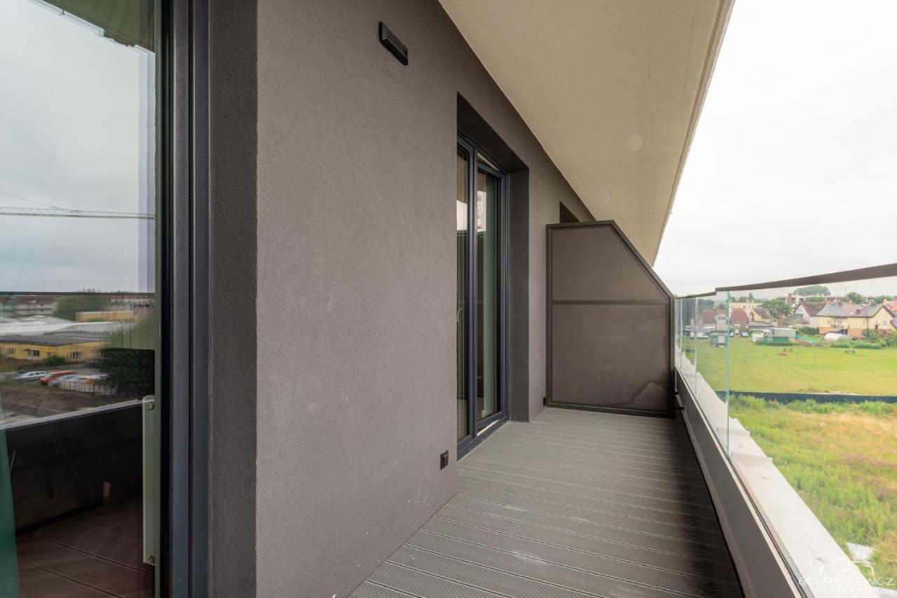 Horyzont Apartamenty- Studio- Sauna&Fitness -Baltycka 2- Sniadania Kolobrzeg Dış mekan fotoğraf
