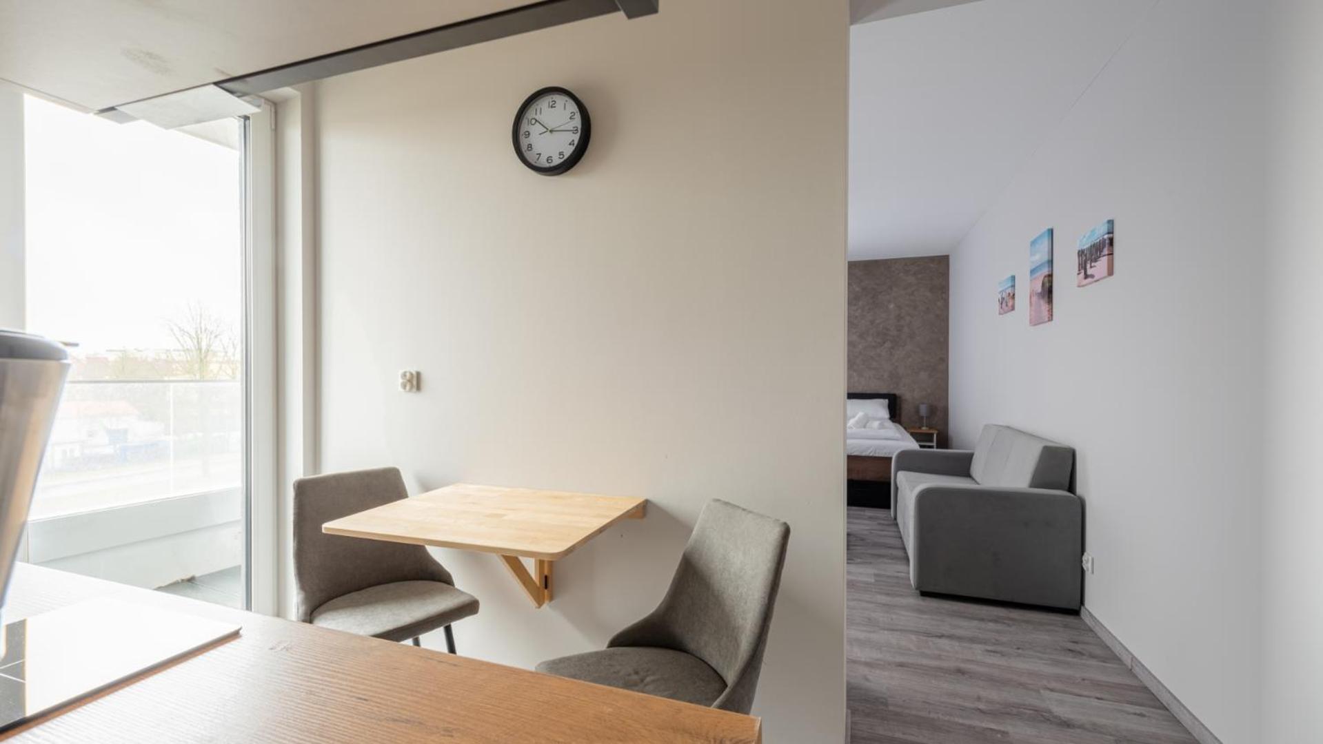 Horyzont Apartamenty- Studio- Sauna&Fitness -Baltycka 2- Sniadania Kolobrzeg Dış mekan fotoğraf