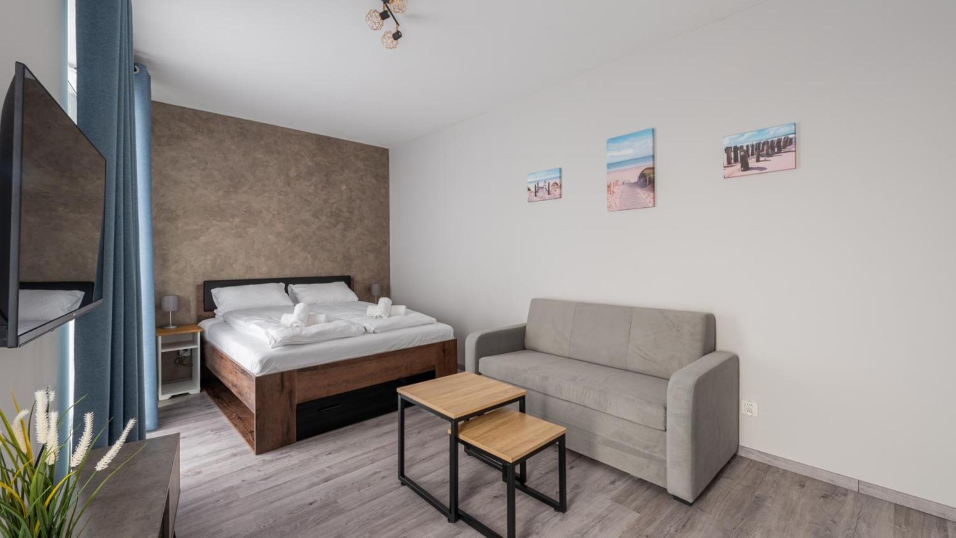 Horyzont Apartamenty- Studio- Sauna&Fitness -Baltycka 2- Sniadania Kolobrzeg Dış mekan fotoğraf