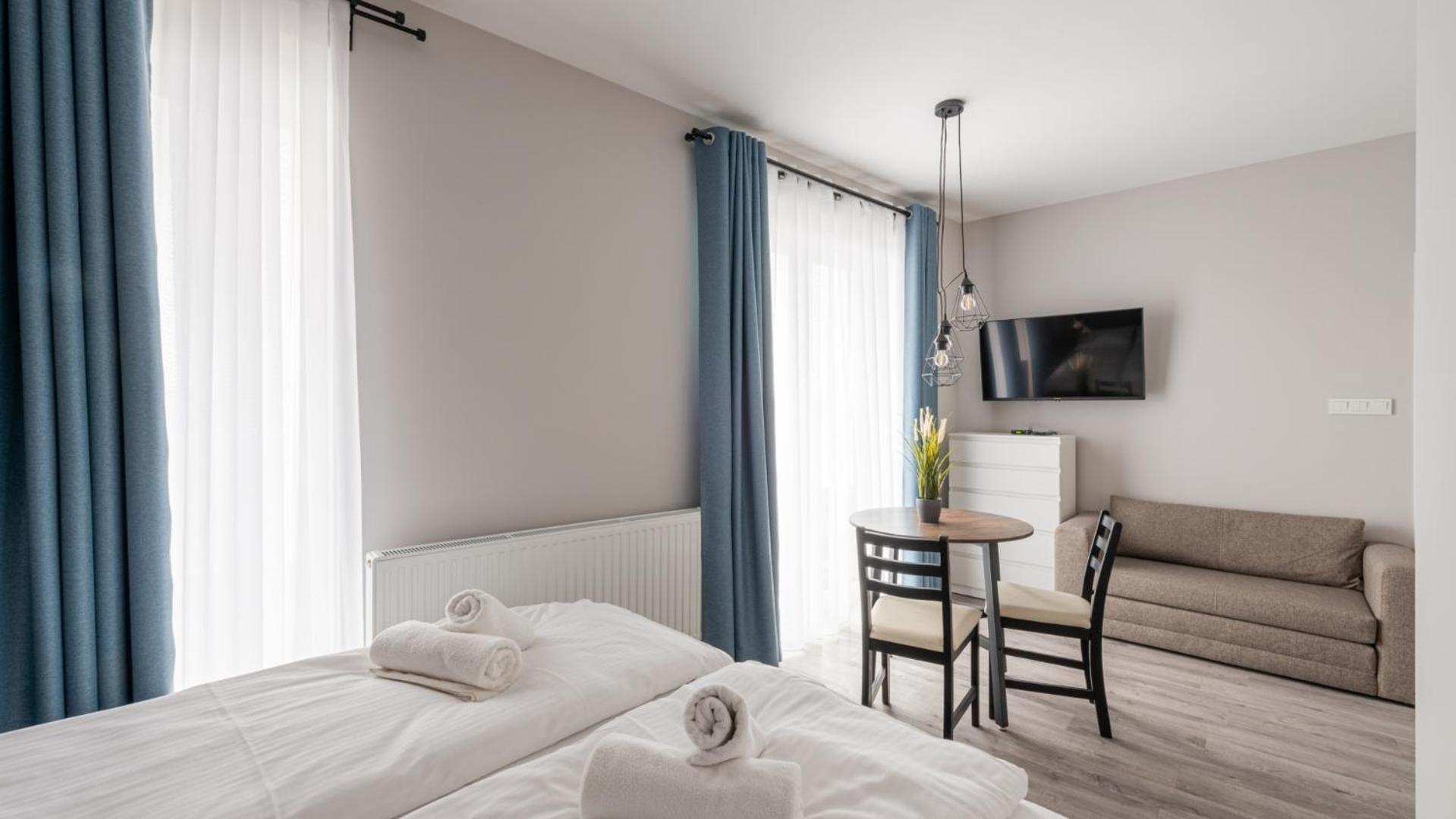 Horyzont Apartamenty- Studio- Sauna&Fitness -Baltycka 2- Sniadania Kolobrzeg Dış mekan fotoğraf