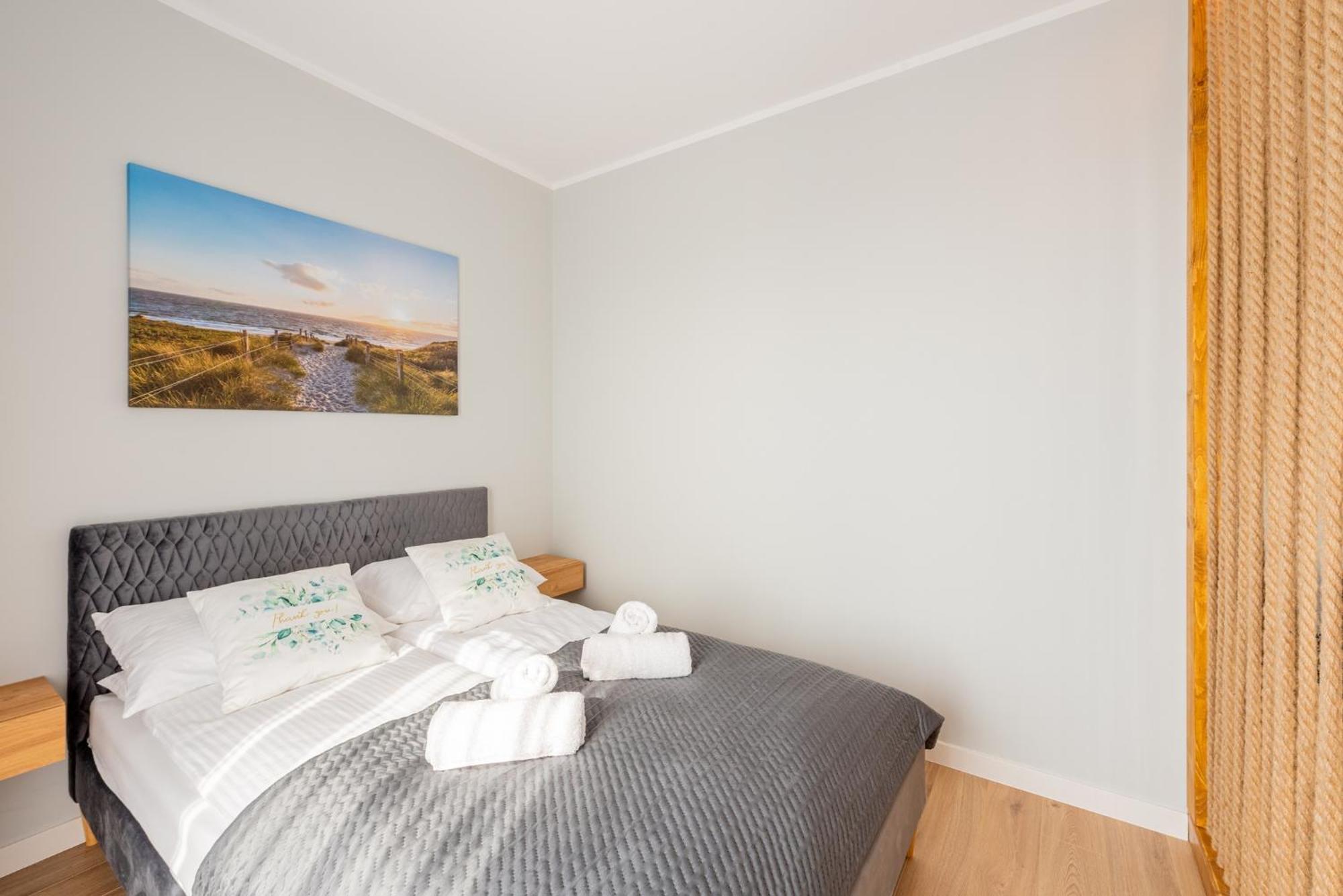 Horyzont Apartamenty- Studio- Sauna&Fitness -Baltycka 2- Sniadania Kolobrzeg Dış mekan fotoğraf