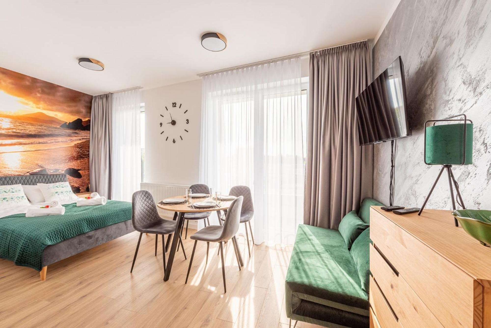 Horyzont Apartamenty- Studio- Sauna&Fitness -Baltycka 2- Sniadania Kolobrzeg Dış mekan fotoğraf